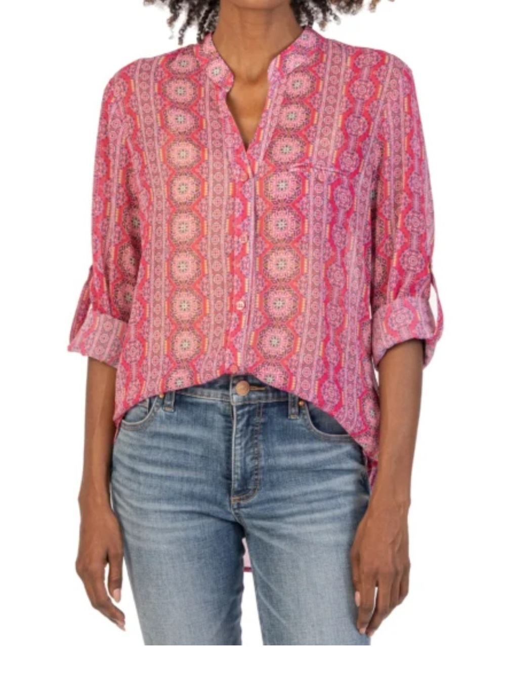 Cute Boho Fall Top - Picture 4 of 4